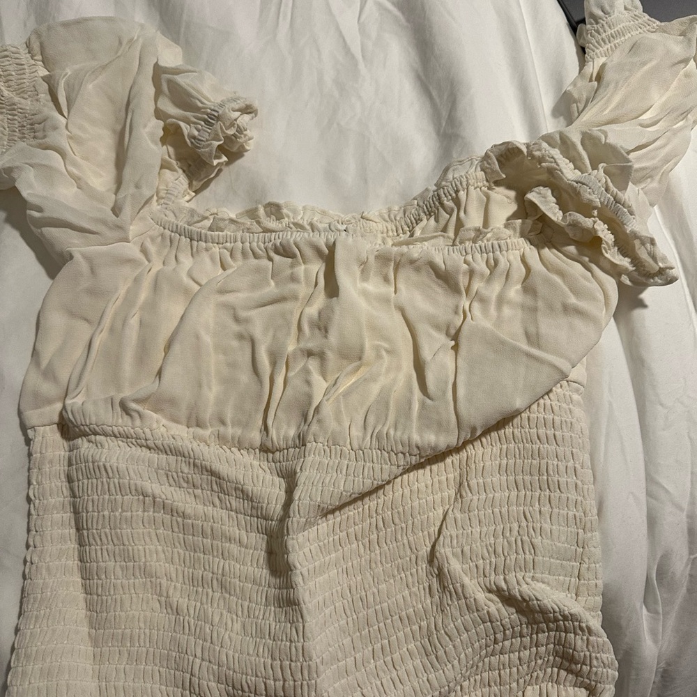 Reformation white top L